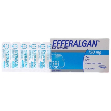Efferalgan 150 đặt - 1