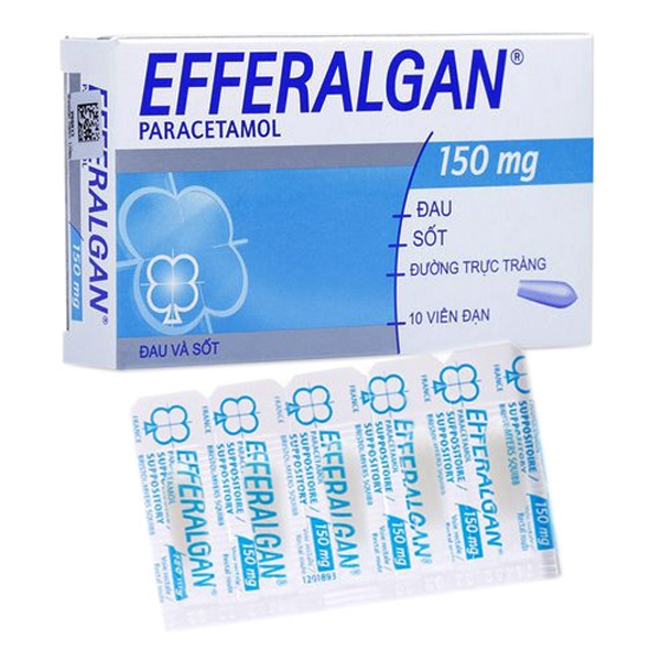 Efferalgan 150 đặt - 2