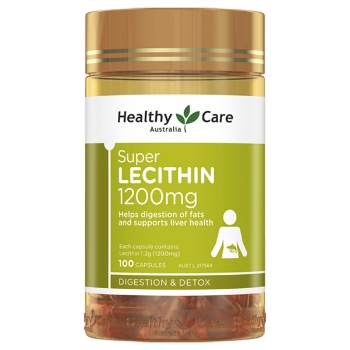 Super Lecithin 1200mg-Healthy Care -1