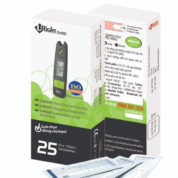 Que test U-right TD-4267- 1