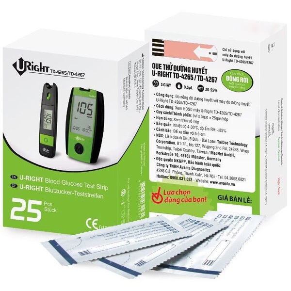 Que test U-right TD-4267- 2