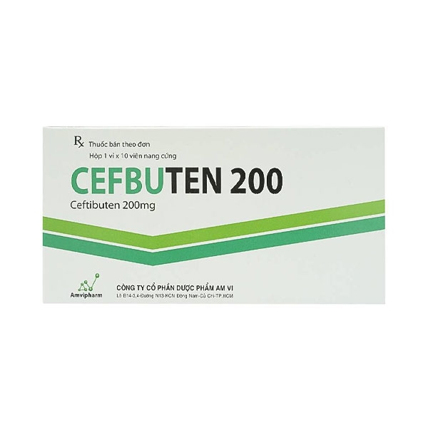 Cefbuten 200- 2