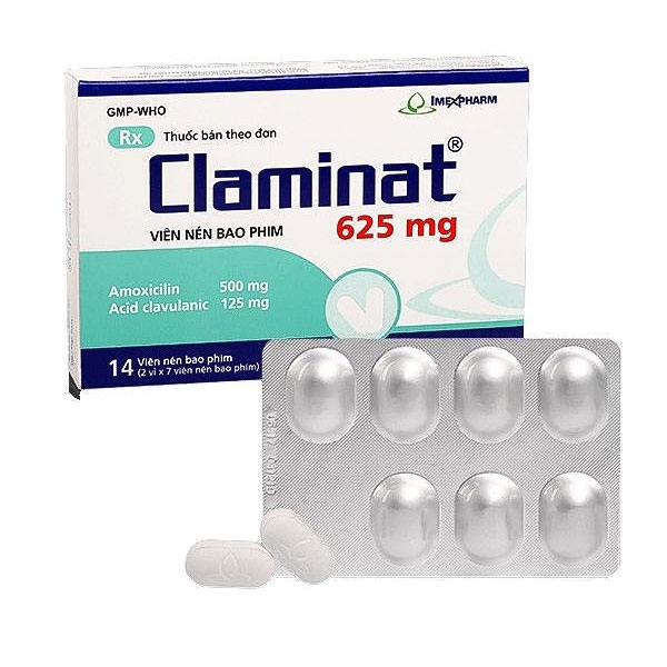 Claminat 625mg Imexpharm- 2
