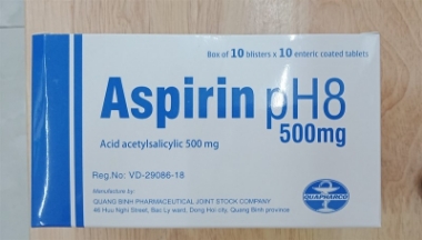Aspirin PH8 -1 
