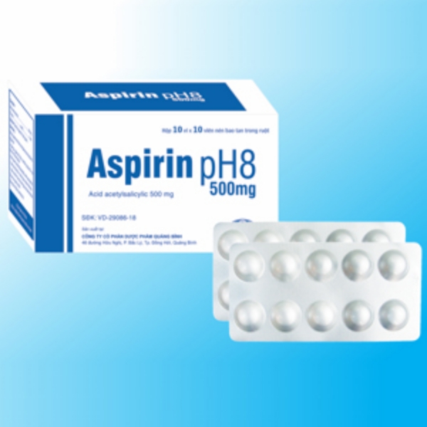 Aspirin PH8 - 2