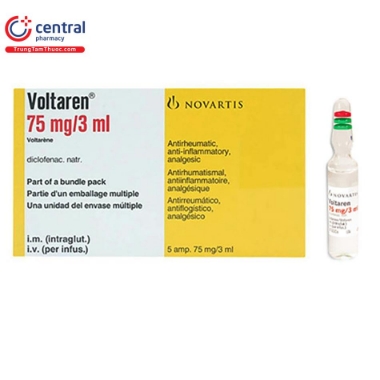 Voltaren 75mg/3ml Novartis AG - 1