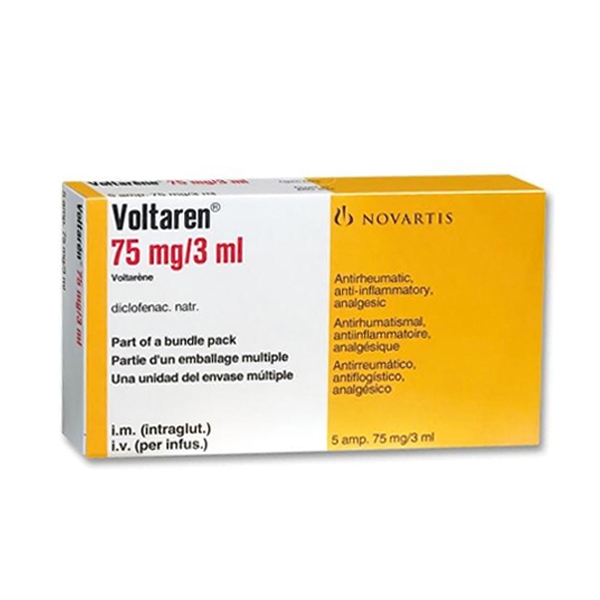 Voltaren 75mg/3ml Novartis AG - 2
