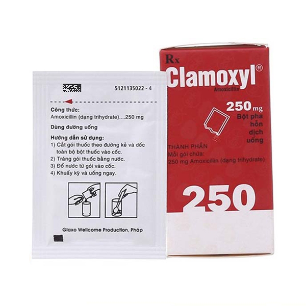 Clamoxyl 250 - 4