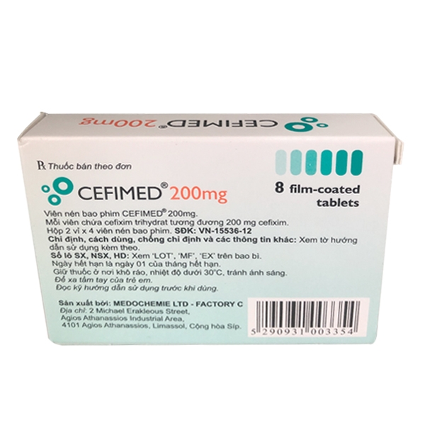 Cefimed 200 - 5