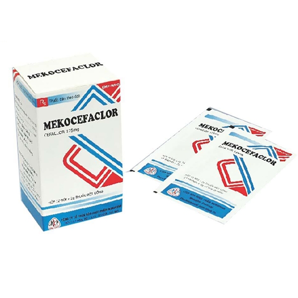 Mekocefaclor 125mg  - 5