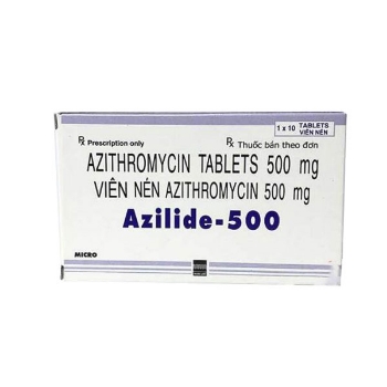 Azithromycin 500 Ấn Độ - 1