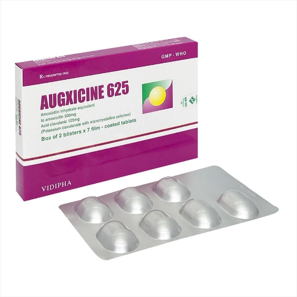 Augxicine 625 - 2