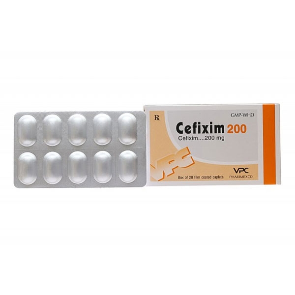 Cefixim 200 VPC - 1
