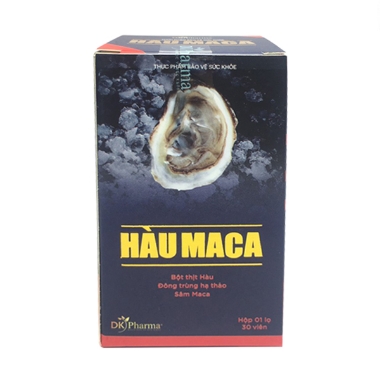 Hàu Maca Lọ 30 viên- Dược khoa - 1