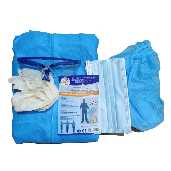 Quần áo bảo hộ - 2