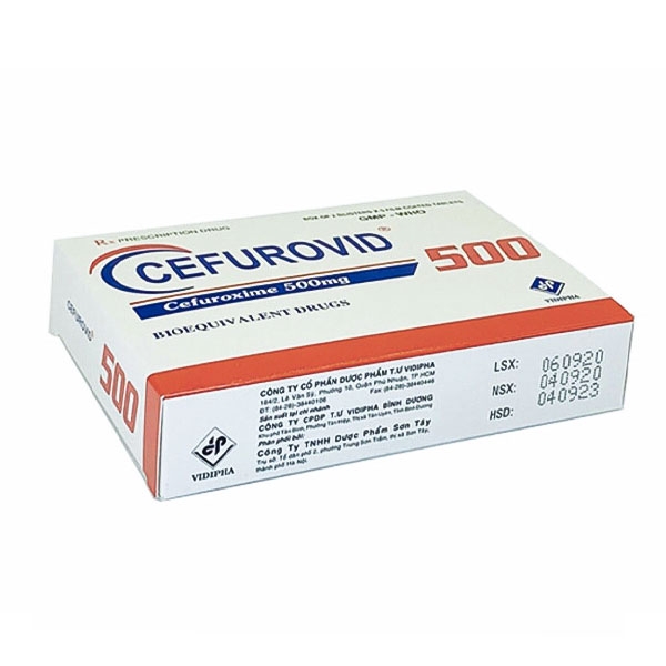 Cefurovid 500 - 2