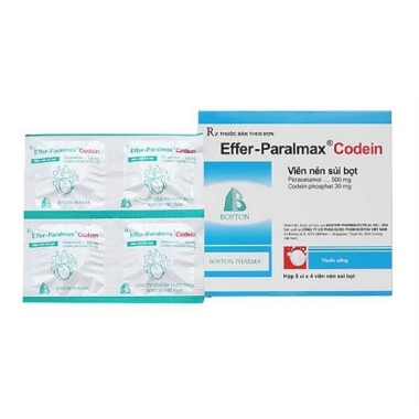 Effer-Paralmax Codein - 1