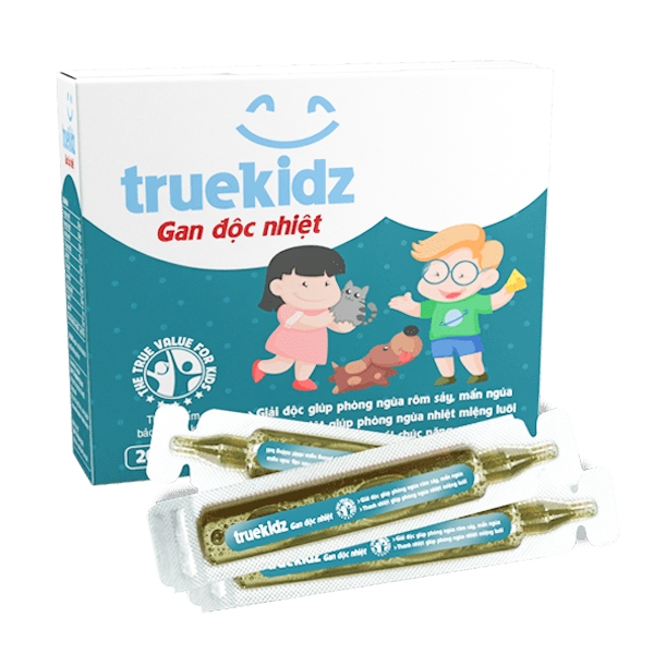 Truezkids gan độc nhiệt - 1