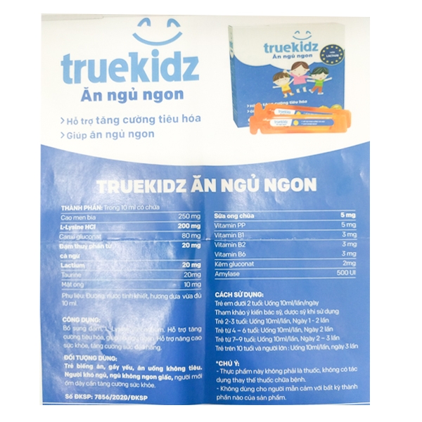 Truekidz ăn ngủ ngon - 2