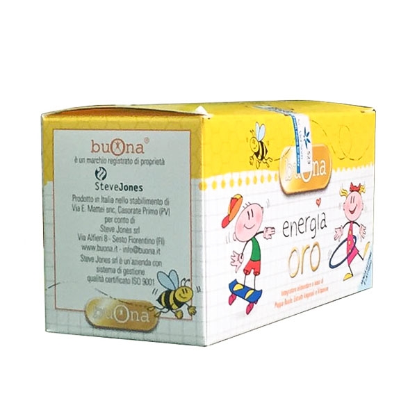 Ảnh của BUONA ENERGIA ORO 200ml – Siro hỗ trợ cảm giác ngon miệng cho trẻ