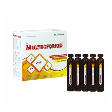 Ảnh của Multroforkid - hộp 20 ống 10 ml ( agimexpharm)