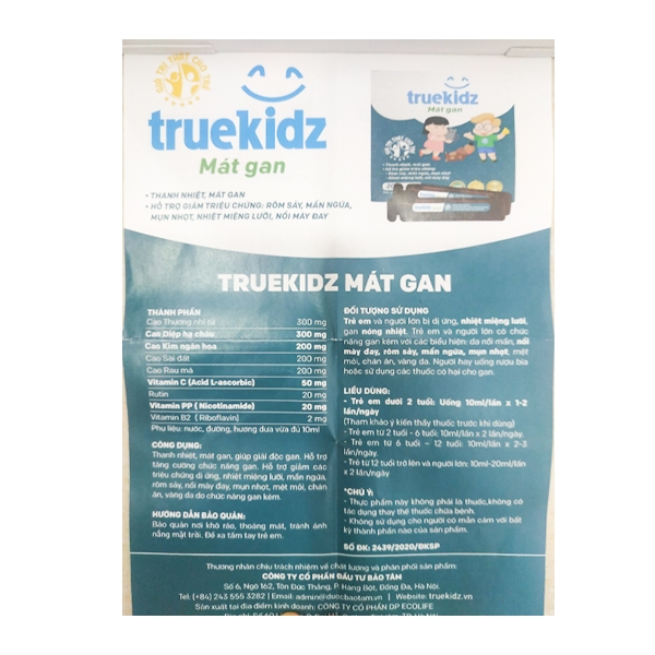 Truekidz mát gan  - 1