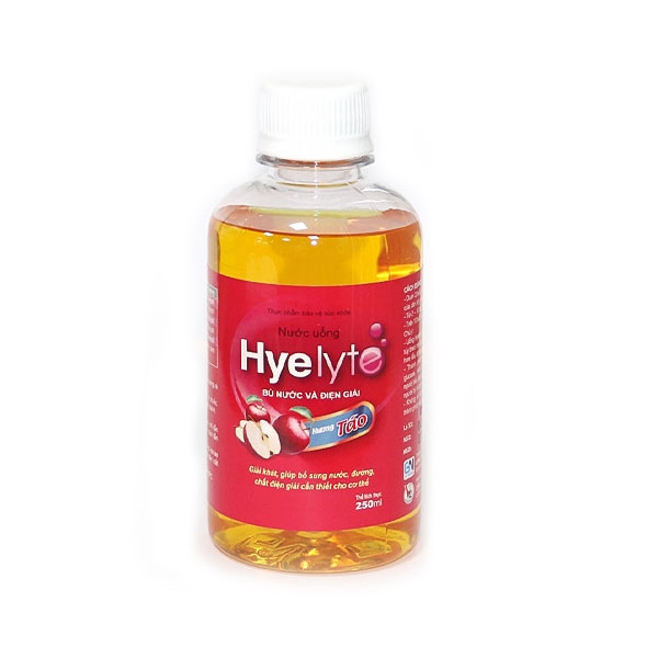 Ảnh của Hyelyte táo - chai 250ml