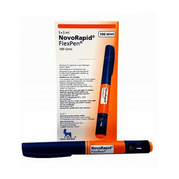 Bút tiêm NovoRapid 100u/ml - 2