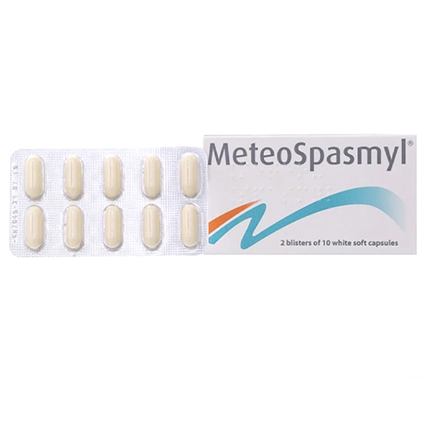 Ảnh của MeteoSpasmyl-  giảm đau, giảm đầy hơi, giảm co thắt dạ dày và đại tràng  (Hộp 2 * 10 vỉ)