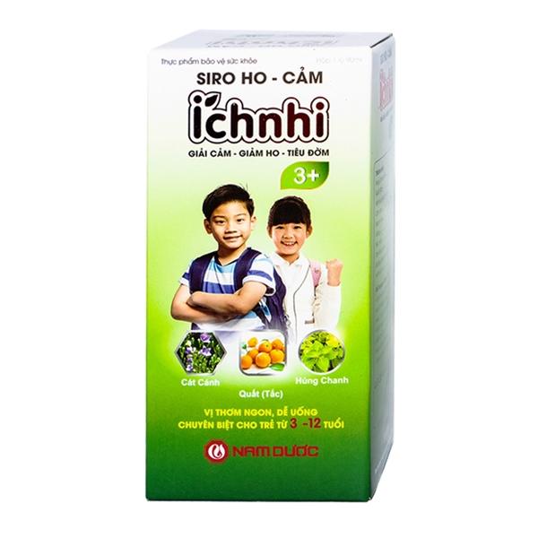 Siro Ho Cảm ích nhi 3+ - 2
