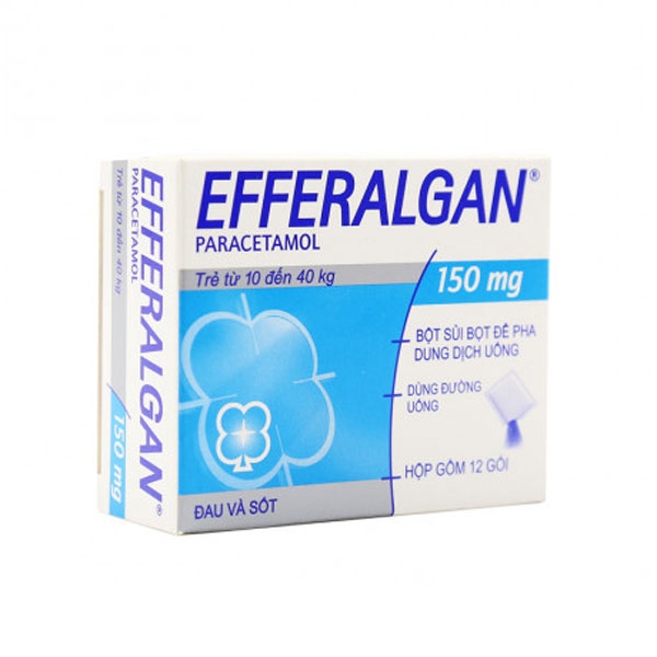 Efferalgal 150mg - 3