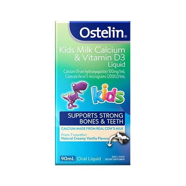Ostelin calcium vtm D3 liquid - 3