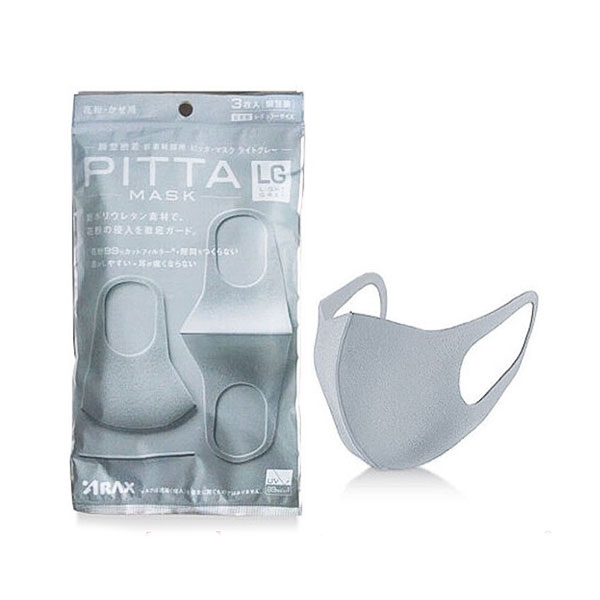 Khẩu trang Pitta xám - 2