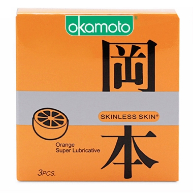 Ảnh của Bao cao su Okamoto cam