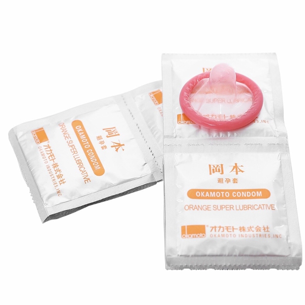 Ảnh của Bao cao su Okamoto cam 10c