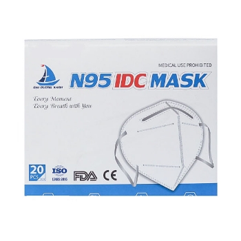 Ảnh của Khẩu trang N95 IDC MASK- hộp 20 c