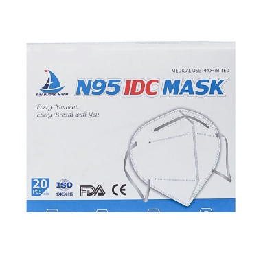 Ảnh của Khẩu trang N95 IDC MASK- hộp 20 c