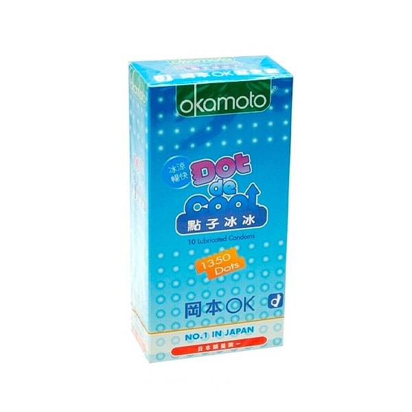 Ảnh của Bao cao su Okamoto dotcool 12c