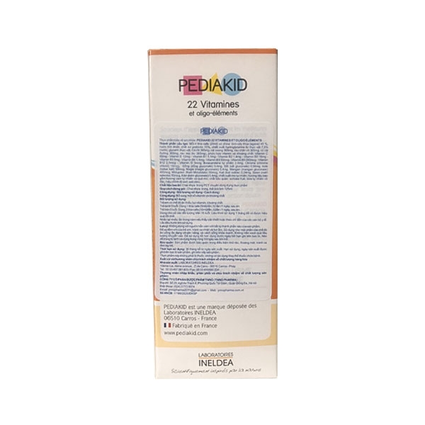 Pediakid Vitamin - 3