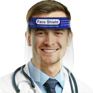 Kính chắn  gọt bắn Face shield - 1