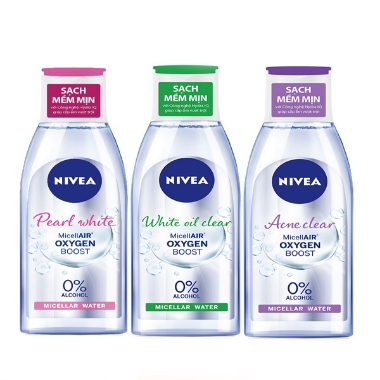 Nước tẩy trang nivea - 1