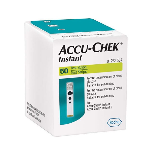 Que thử accu-chek  Instant - 1