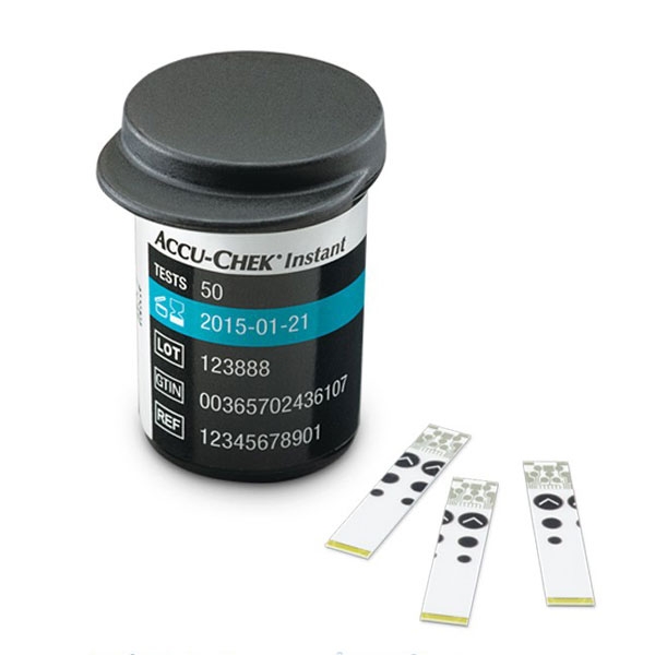 Que thử accu-chek  Instant - 2