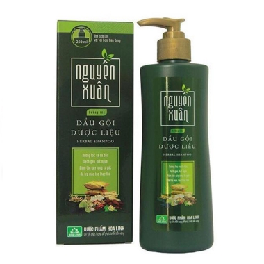 Dầu gội Nguyên Xuân có vòi xanh - 1