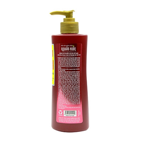 Dầu gội Nguyên Xuân vòi đỏ - 3