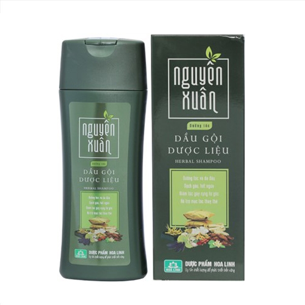 Dầu gội nguyên xuân xanh - 2