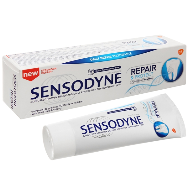 Sensodyne repair & protect - 2