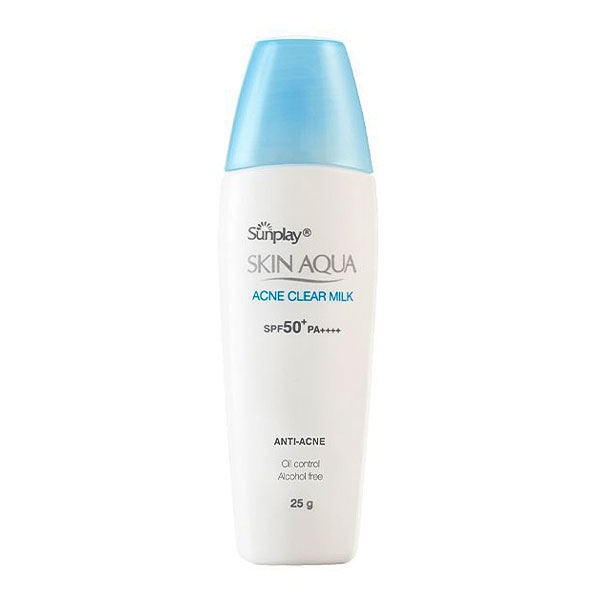 Sunplay Skin Aqua Acne Clear Milk - 2