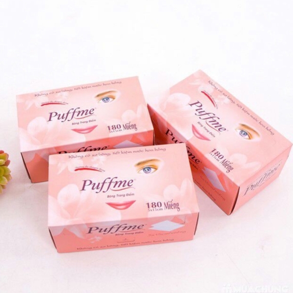 Tẩy trang Puffme - 2