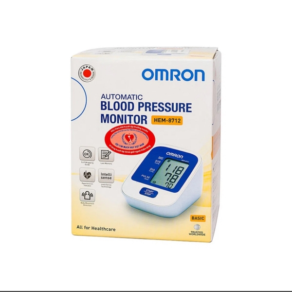 Máy Đo Huyết Áp Bắp Tay Omron - HEM-8712 - 2